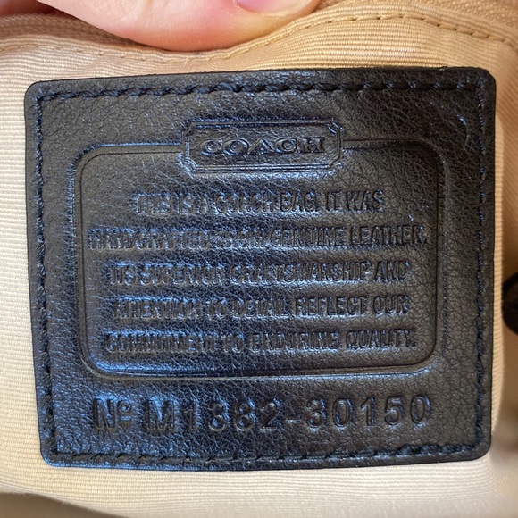 Coach Bleeker satchel - Picture 8 of 11